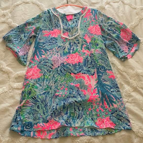 Lilly Pulitzer Delancey dress - Picture 2 of 4